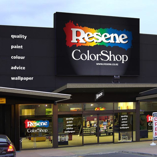 Resene Colour Shop Partner
